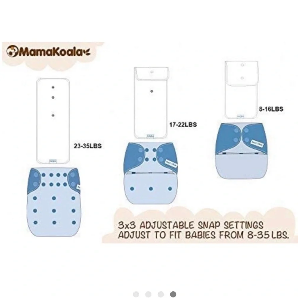 Mama Koala add splash